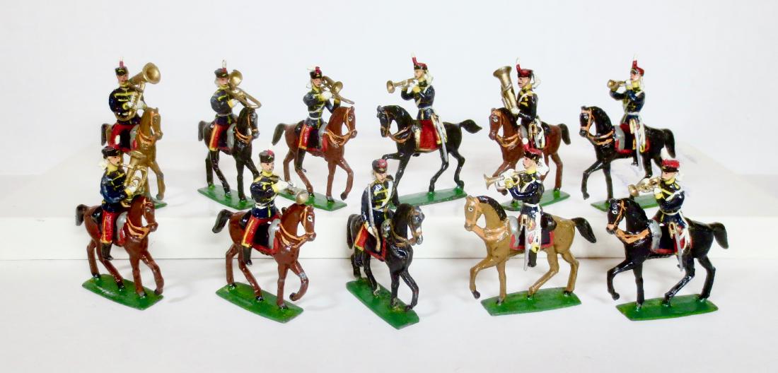 Heyde 11th Hussars Mounted Band (1 of 1)