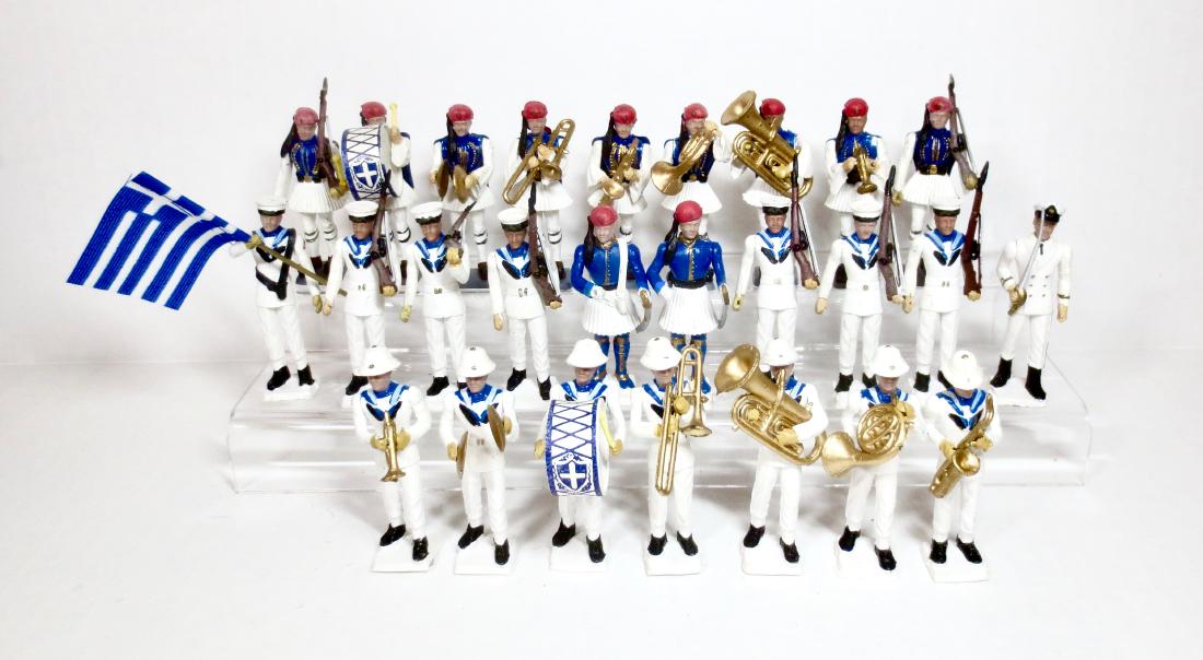 Ahona Plastic Greek Military Band Assortment (1 of 1)