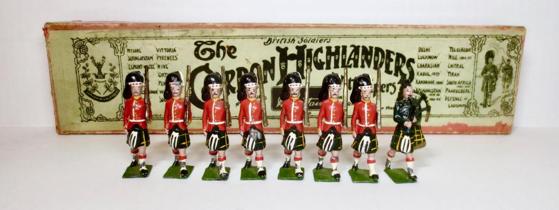 Britains Set #77 The Gordon Highlanders (1 of 1)