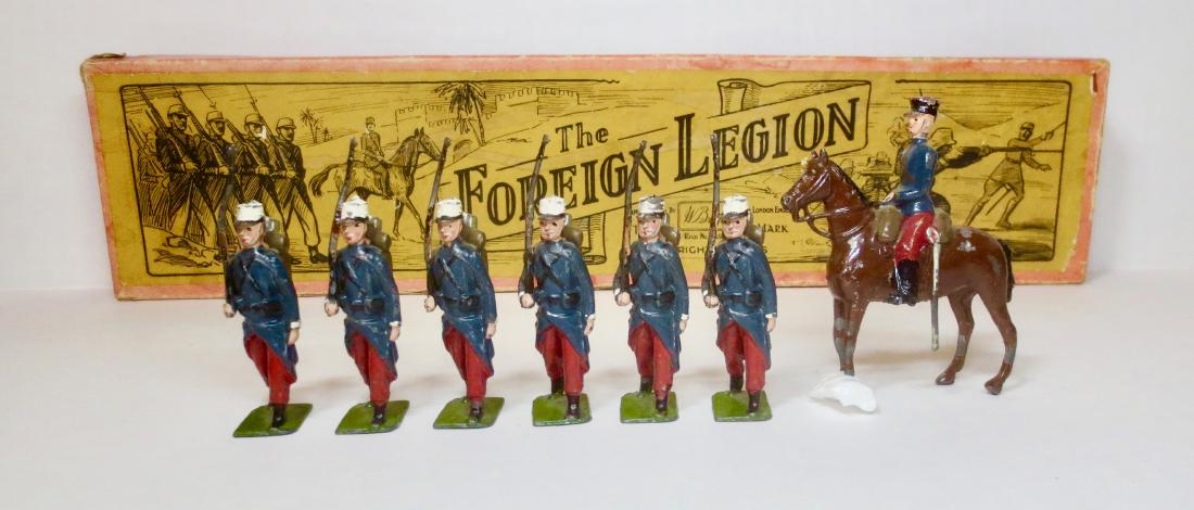 Britains Set #1711 The Foreign Legion (1 of 1)