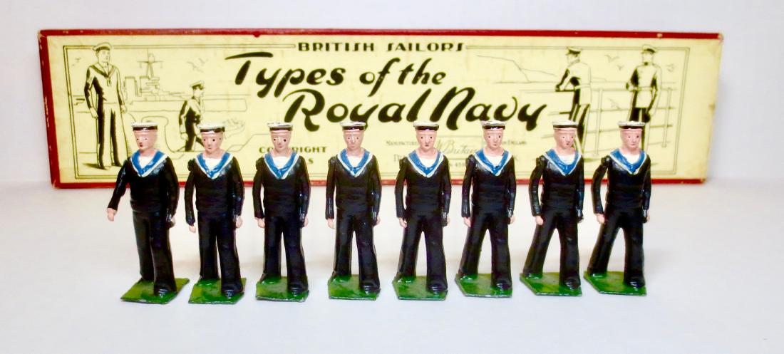 Britains Set #1510 Types Of The Royal Navy (1 of 1)