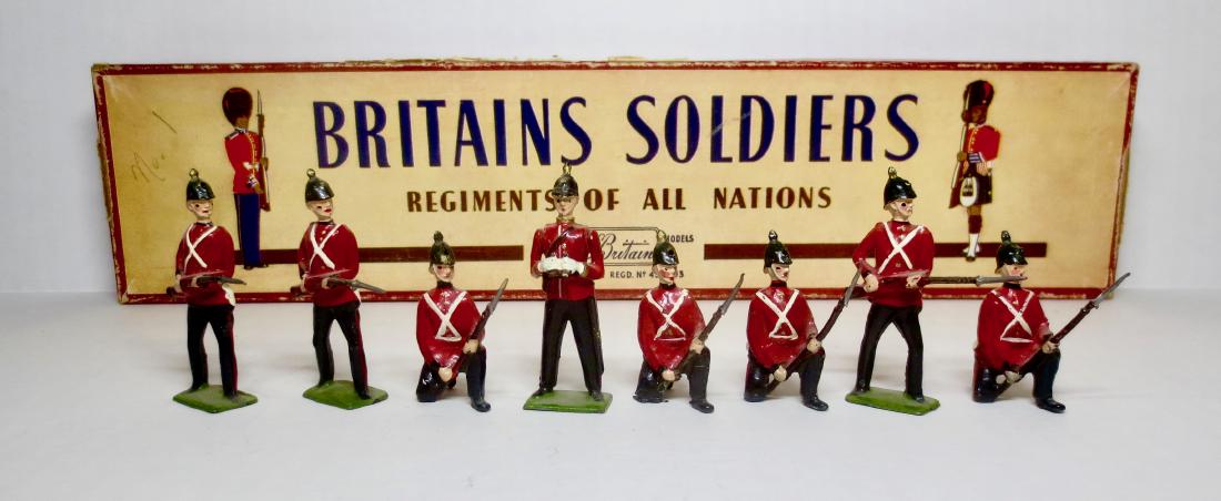 Britains Set #17 The Somerset Light Infantry (1 of 1)