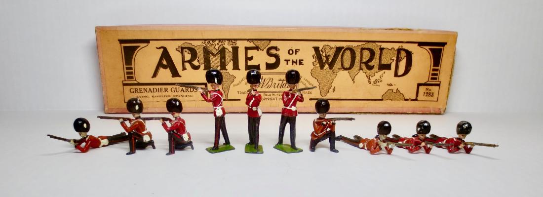Britains Set #1283 Grenadier Guards (1 of 1)