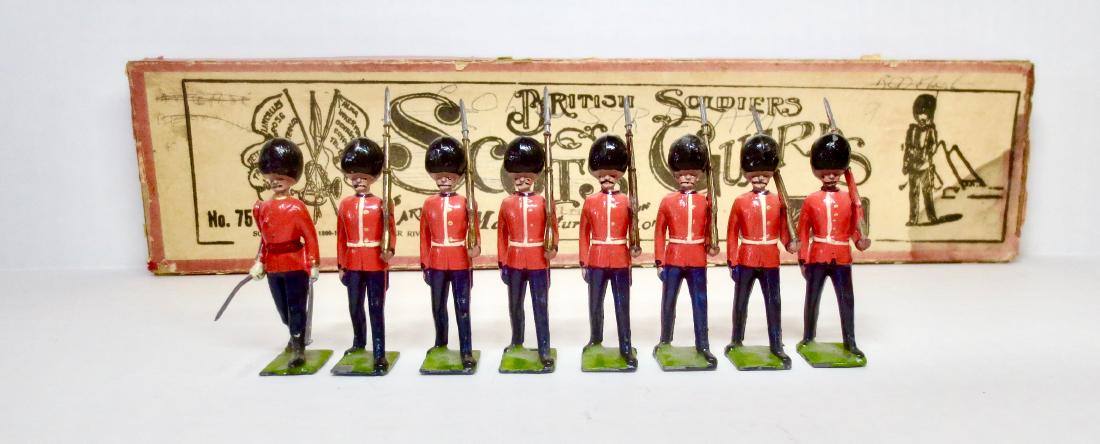 Britains Set #75 Scots Guards (1 of 1)