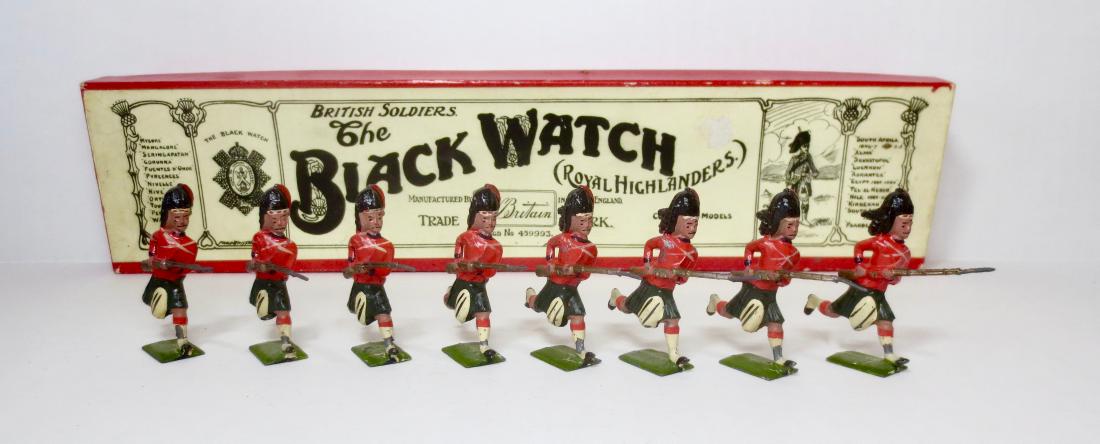 Britains Set #11 The Black Watch (1 of 1)