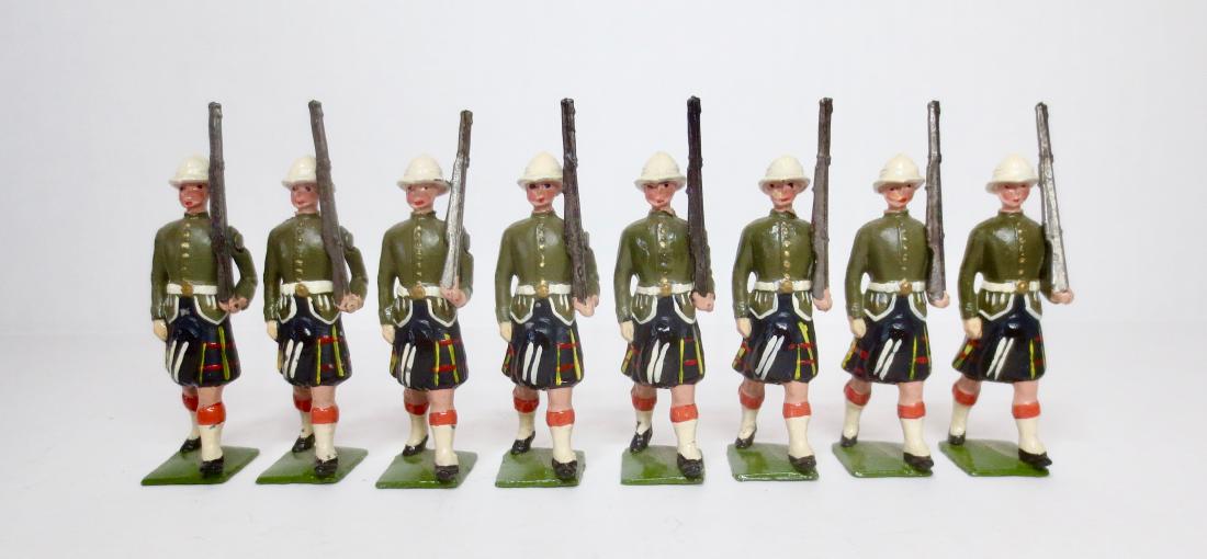 Britains Set #114 Cameron Highlanders (1 of 1)