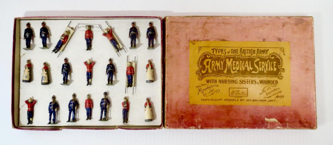Britains Set #137 Army Medical Service (1 of 1)