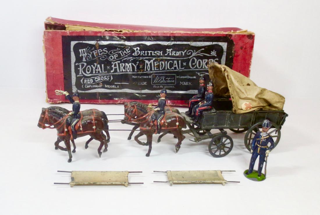 Britains Set #1450 Royal Army Medical Corps (1 of 1)
