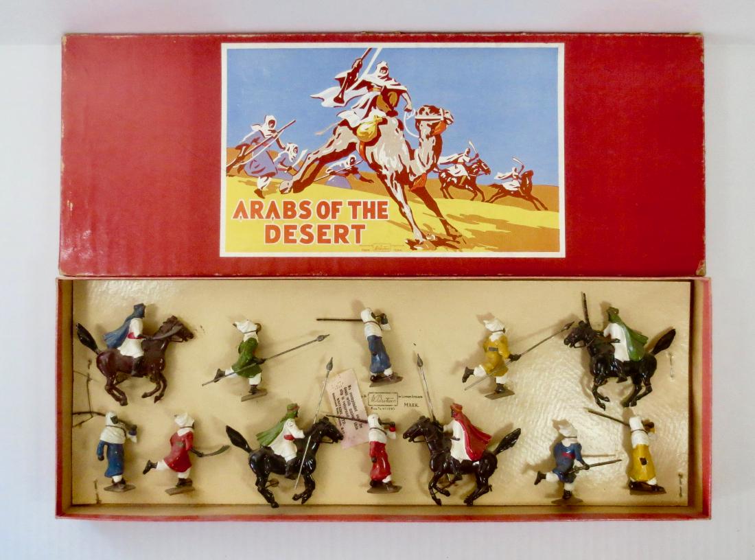 Britains Set #2046 Arabs Display (1 of 1)
