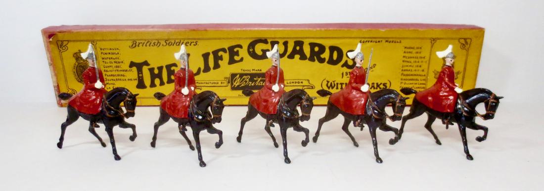 Britains Set #400 The Life Guards (1 of 1)