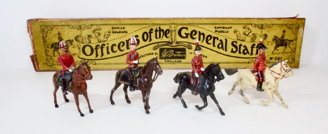 Britains Set #201 Officers Of The General Staff (1 of 1)
