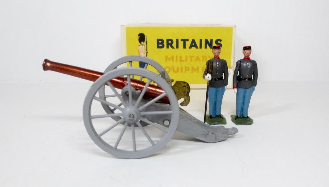 Britains Set #667 Confederate Artillery (1 of 1)