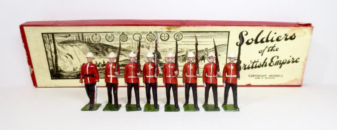 Britains Set #1633 Princess Patricia's Canadian (1 of 1)