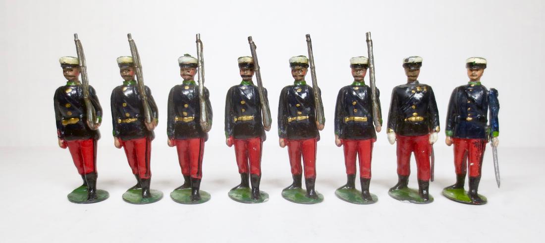 Britains from Set #92 Spanish Infantry at Slope (1 of 1)