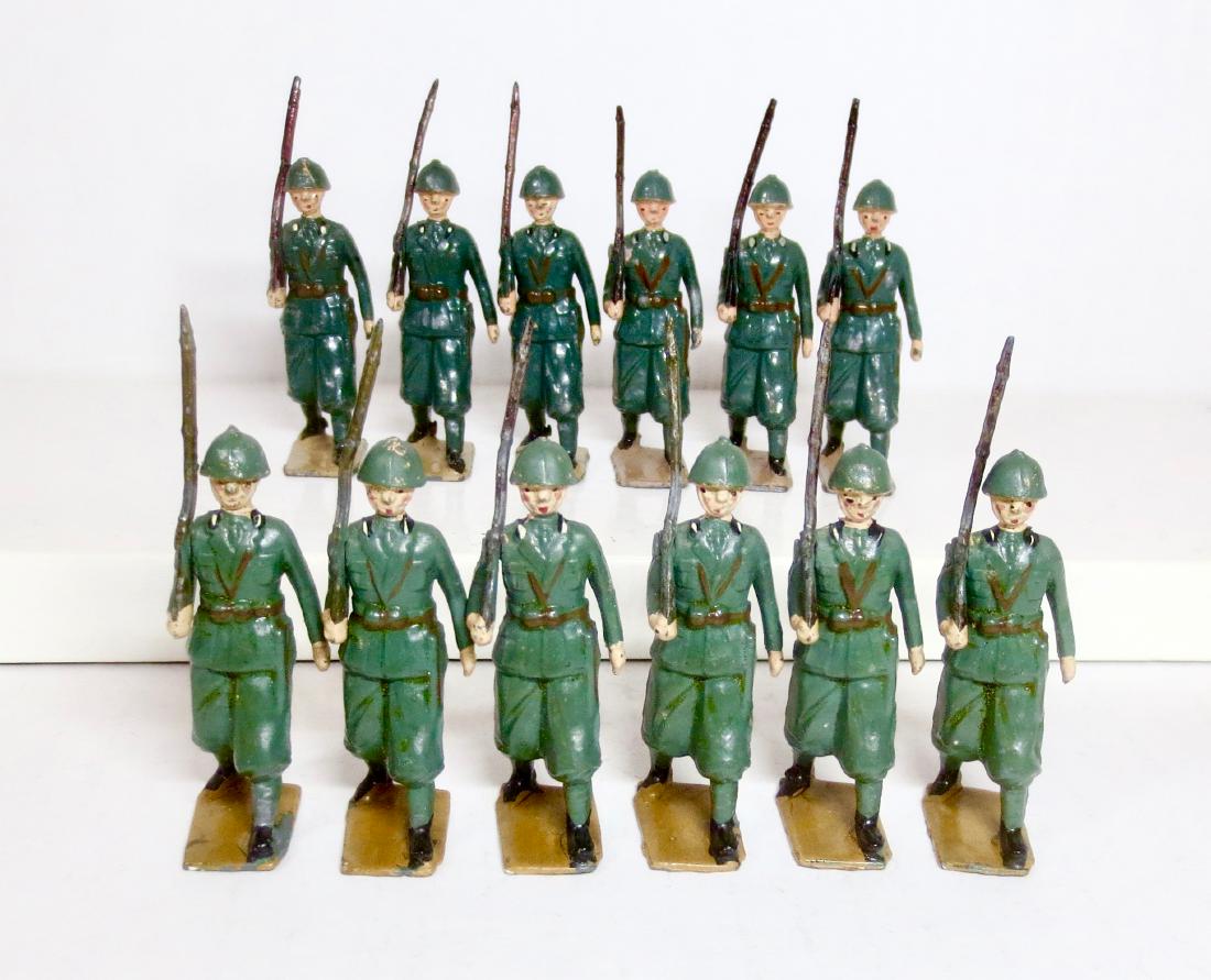 Britains From Set #1435 Italian Infantry (1 of 1)