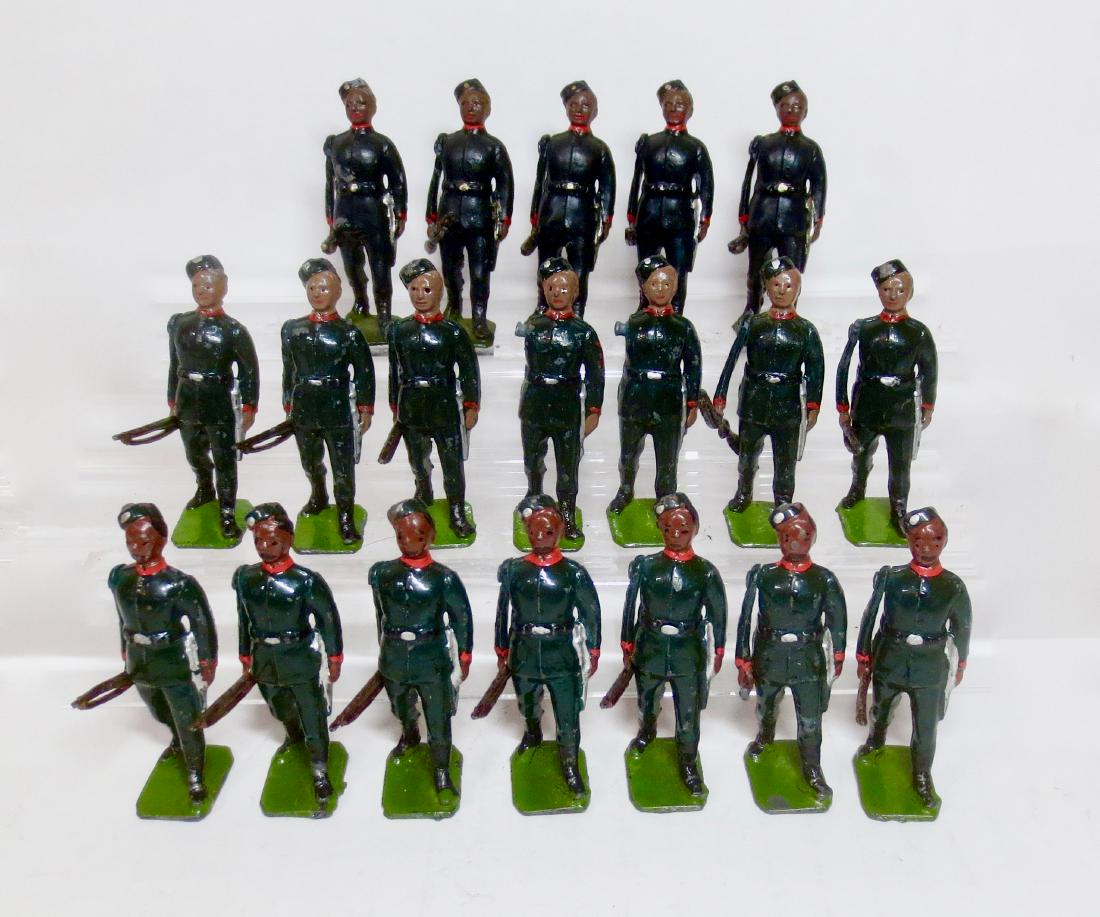 Britains From Set #197 Gurkhas at the Trail (1 of 1)