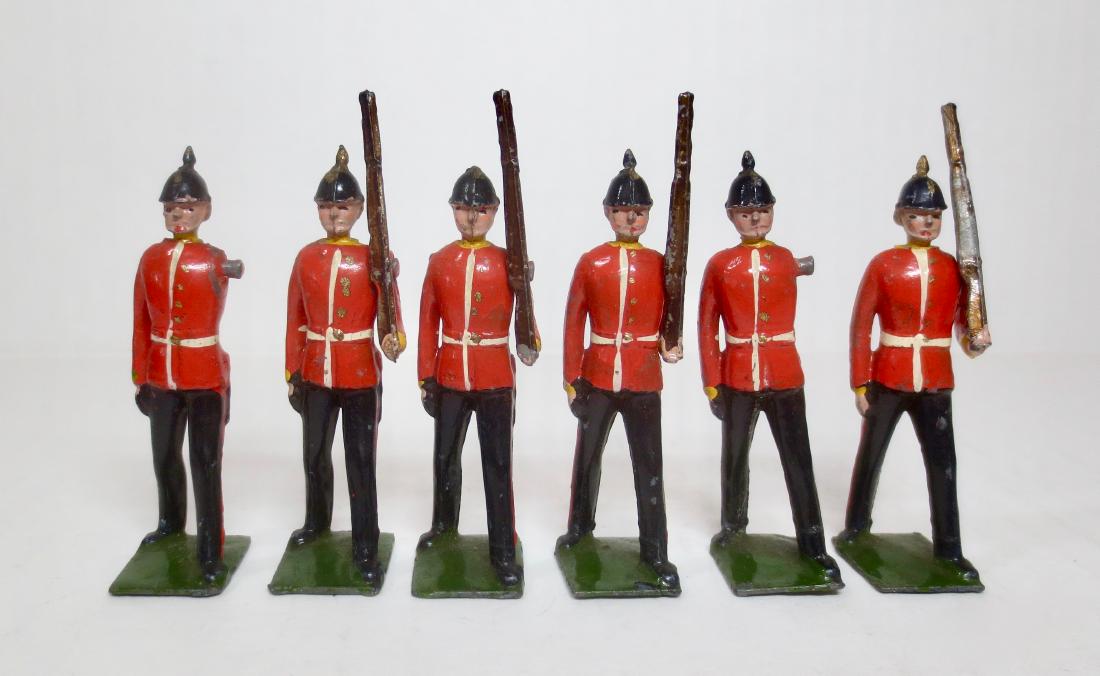 Britains From Set #76 Middlesex Regiment (1 of 1)