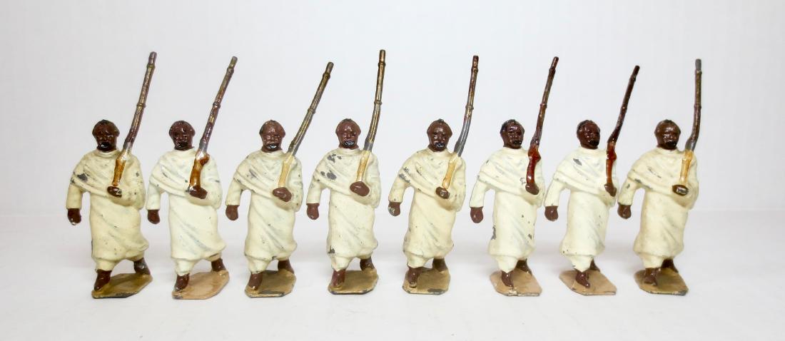 Britains Set #1425 Abyssinian Tribesmen (1 of 1)