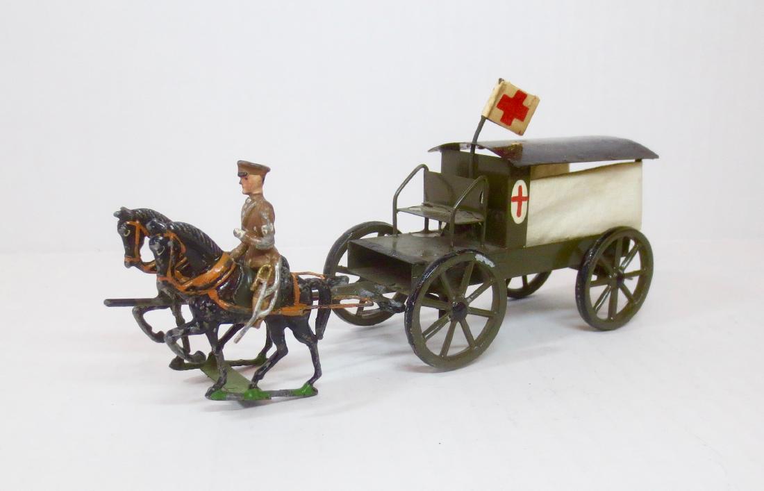 Heyde No. 2 size WWI British Military Ambulance (1 of 1)