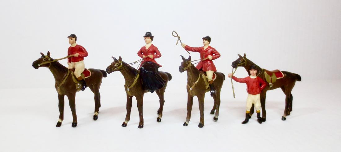 Heyde 70mm scale Hunt and Racing Jockeys (1 of 1)