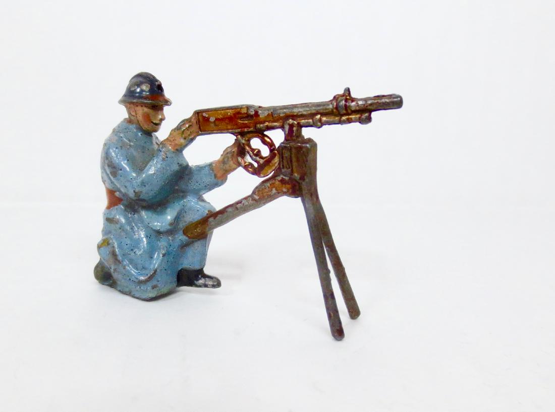 Britains Paris Office French Machine Gunner (1 of 1)