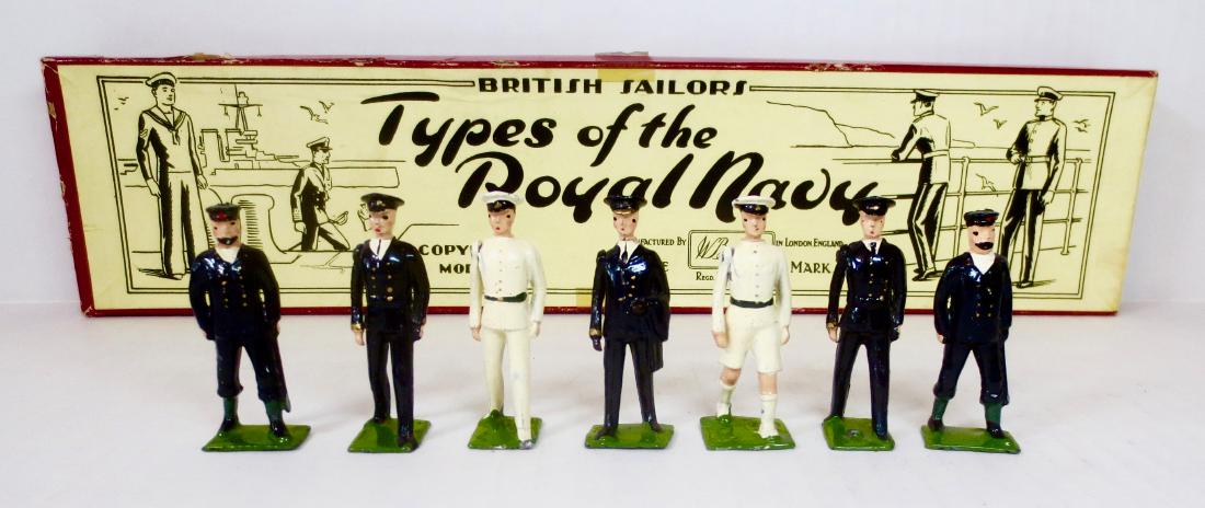 Britains Set #1911 Naval Officers (1 of 1)