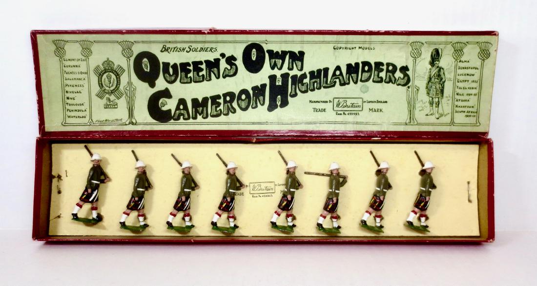 Britains Set #114 Queen's Own Cameron (1 of 1)
