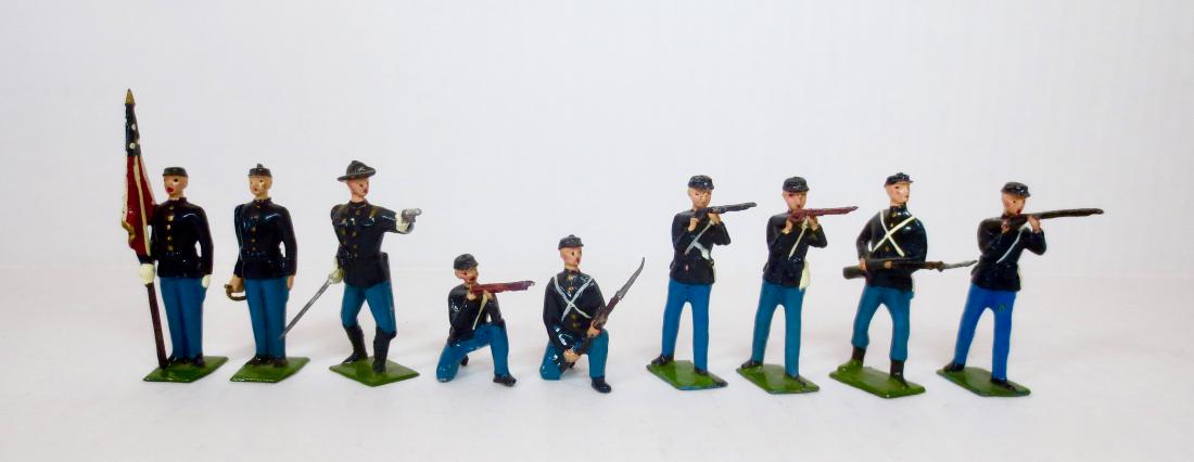 Britains From #2059 Union Infantry Assortment (1 of 1)