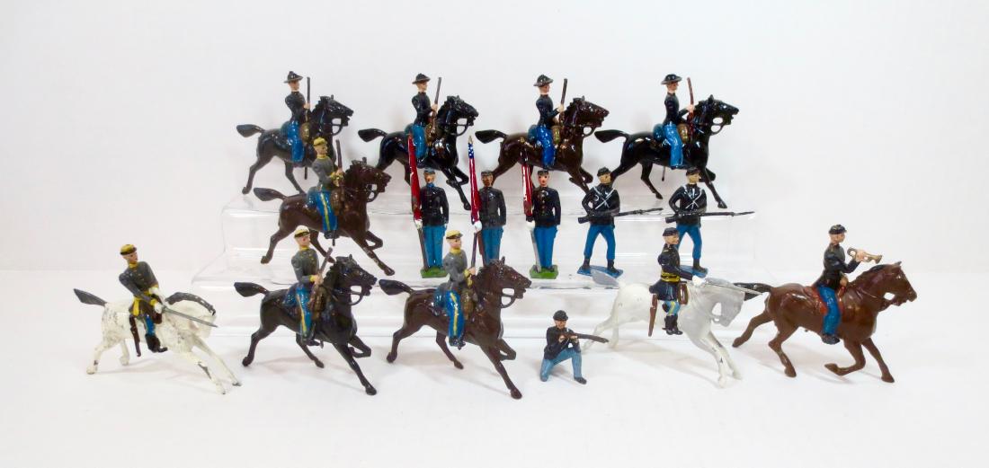 Britains Civil War Union & Confederate Asst. (1 of 1)