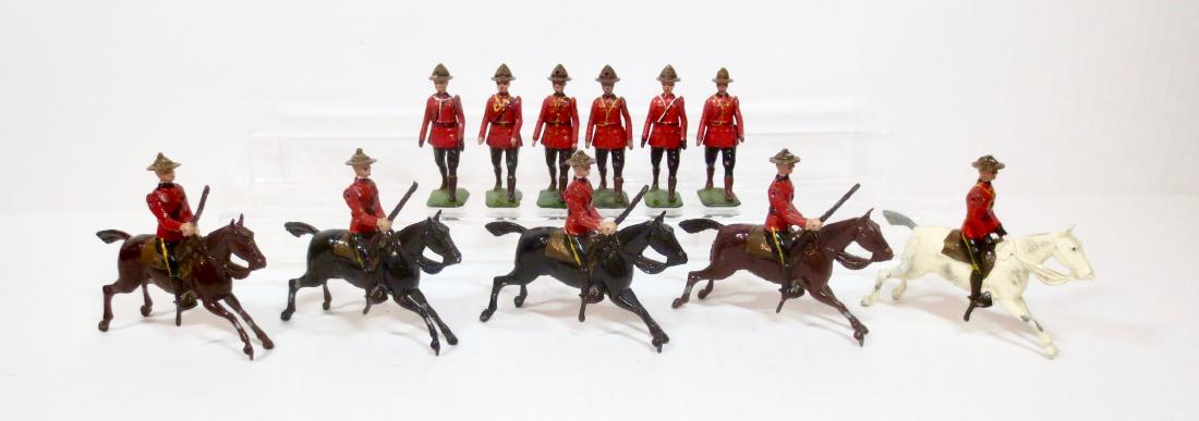 Britains Royal Canadian Mounted Police Asst. (1 of 1)