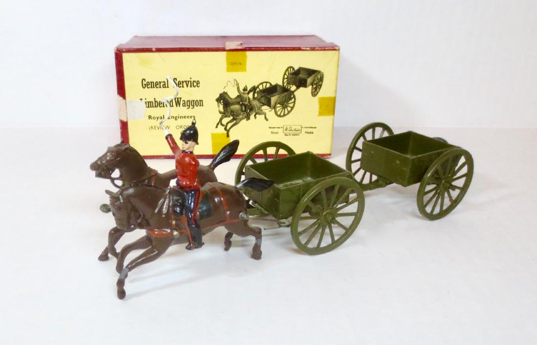 Britains Set #1330 G.S. Limbered Wagon (1 of 1)