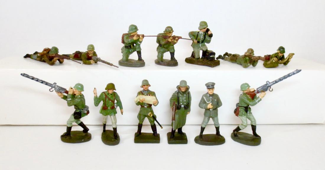 Elastolin WW2 German Assortment (1 of 1)