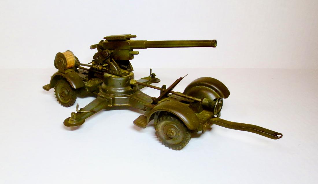 Hauser Metal Flak Gun: 1 piece. Excellent condition. Unboxed.