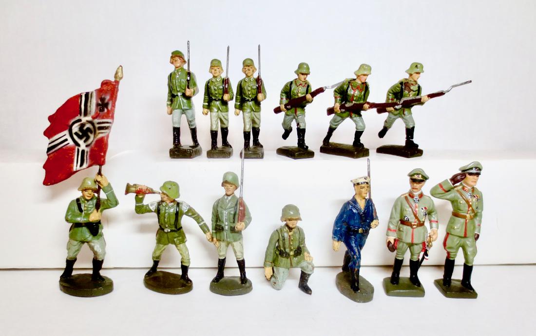 Elastolin & Lineol Composition WW2 German (1 of 1)