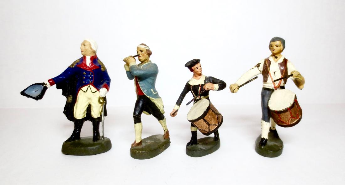 Elastolin Composition George Washington (1 of 1)