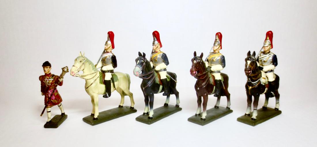 Lineol Composition Horse Guards & Band Leader (1 of 1)