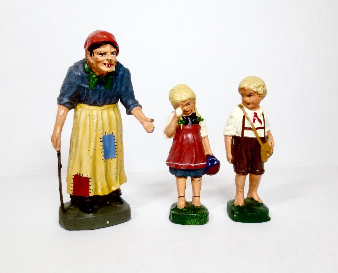 Elastolin Hansel & Gretel with Witch (1 of 1)