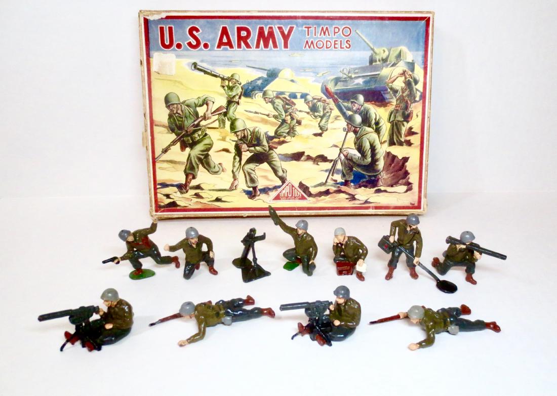 Timpo Set #939 U.S. Army Series (1 of 1)