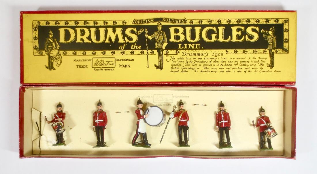 Britains Set #30 Drums and Bugles of the Line (1 of 1)