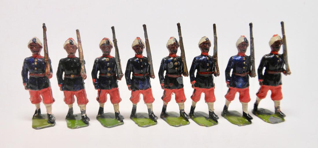Britains Set #68 Second Bombay Native Infantry (1 of 1)
