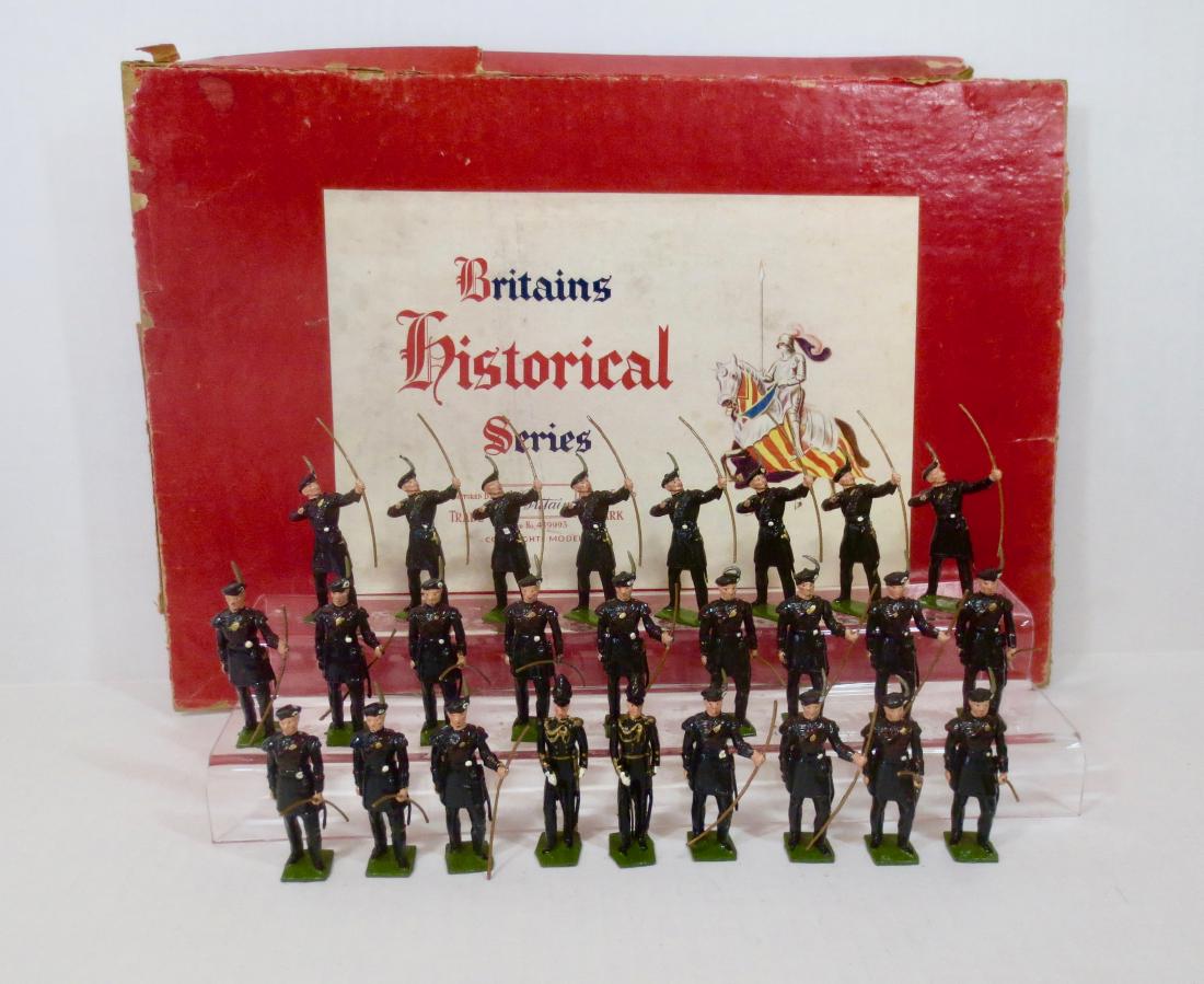 Britains Set #2079 Royal Company Of Archers (1 of 1)