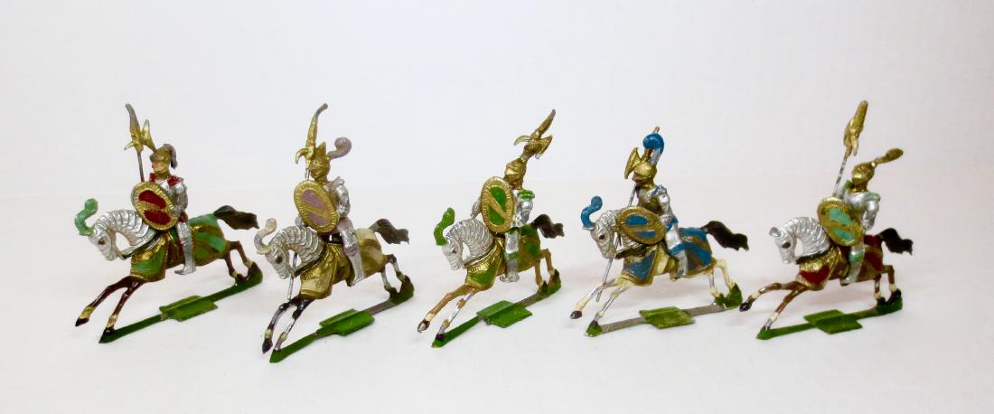 Heyde Mounted Knights on Charging Horses (1 of 1)