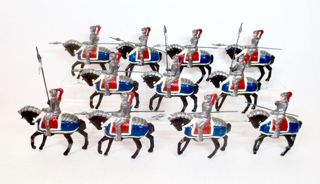 Johillco Medieval Tournament Knights (1 of 1)