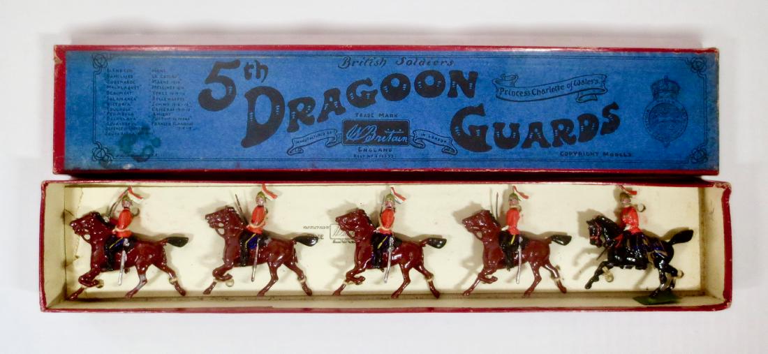 Britains Set #3 5th Dragoon Guards (1 of 1)