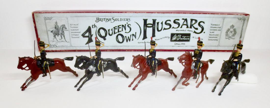 Britains Set #8 4th Queen's Own Hussars (1 of 1)