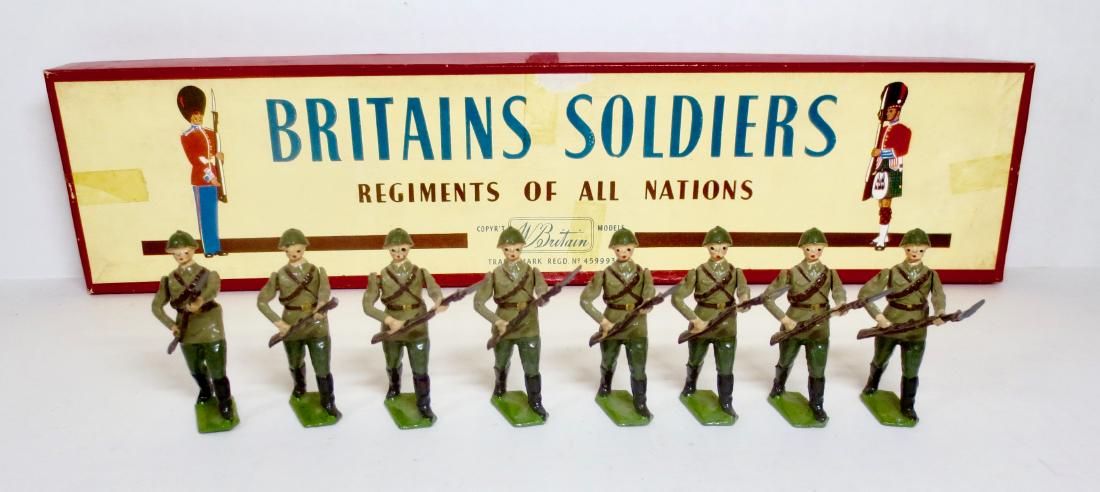 Britains Set #2032 The Red Army Infantry (1 of 1)