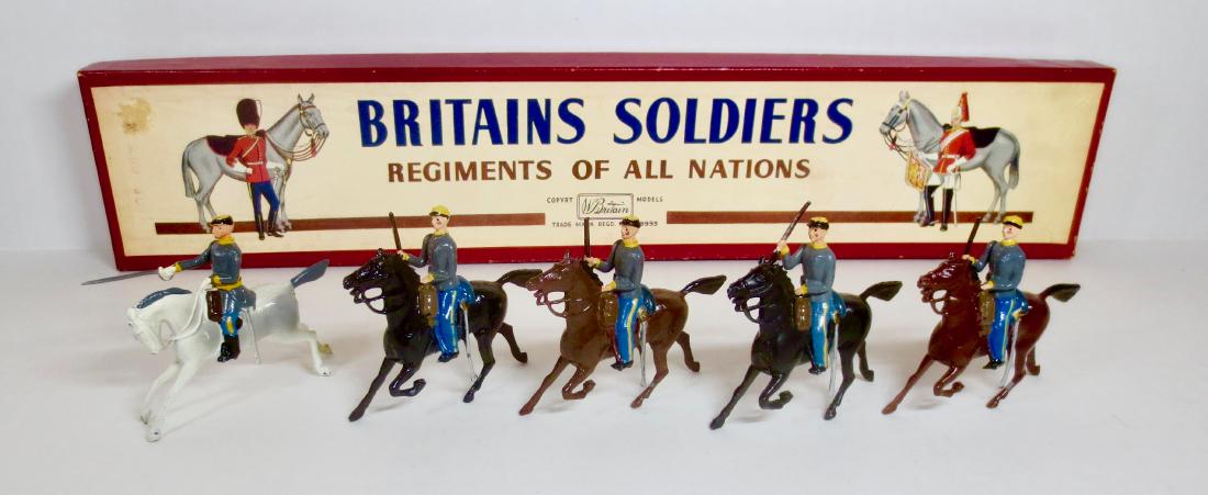Britains Set #2055 Confederate Cavalry (1 of 1)