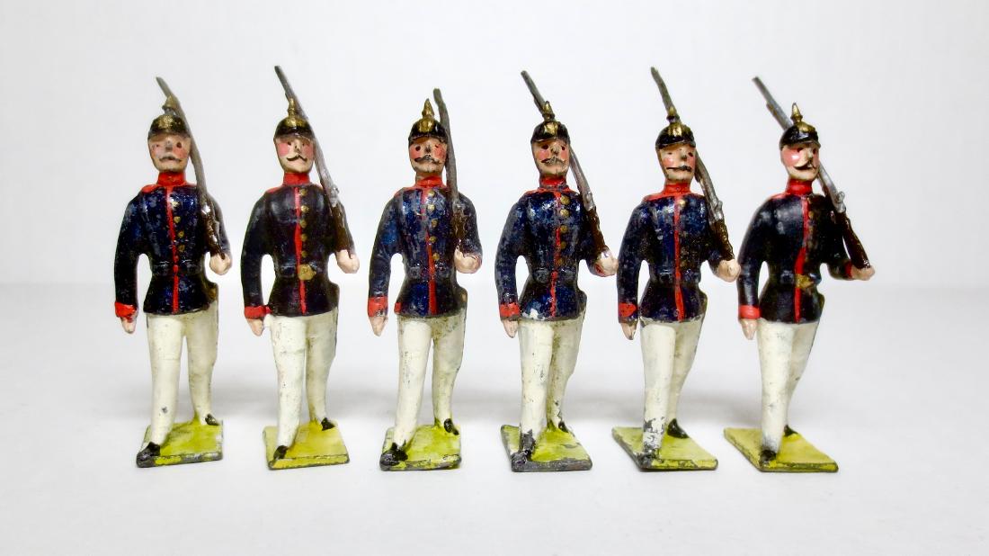 Heyde Prussian Infantry Marching (1 of 1)