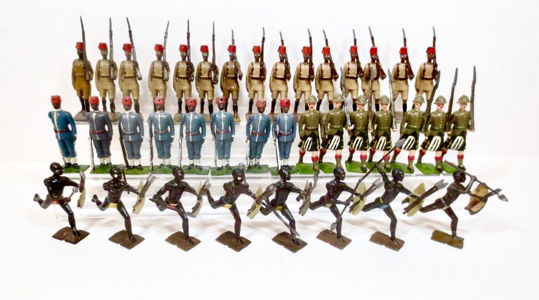 Britains Huge African Armies Assortment (1 of 1)