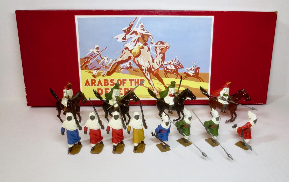 Britains Set #2046 Arabs of the Desert Display (1 of 1)
